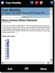 Fuze Mobility