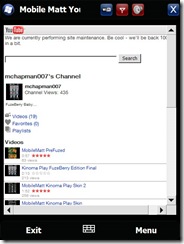 Mobile Matt Youtube
