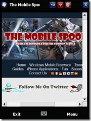 Mobile Spoon