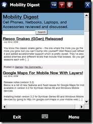 Mobility Digest