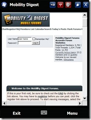 Mobility Digest Forums