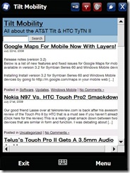 Tilt Mobility