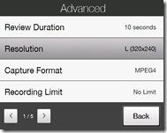 Fuze video resolution
