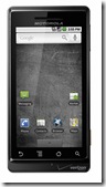 DROID by Motorola Front Home