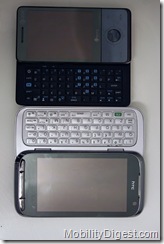 TP2 and Fuze Zoomed out Overhead Keyboard Comparo
