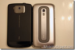 TP2 and HD backs side by side