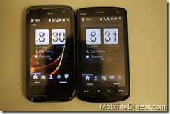 TP2 and HD side by side Front TF3D