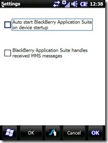 BB Settings