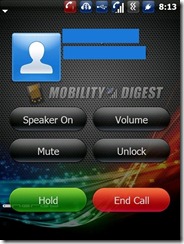 Dialer Lock Screen