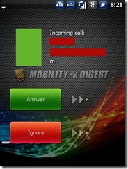 dialer lock screen 2